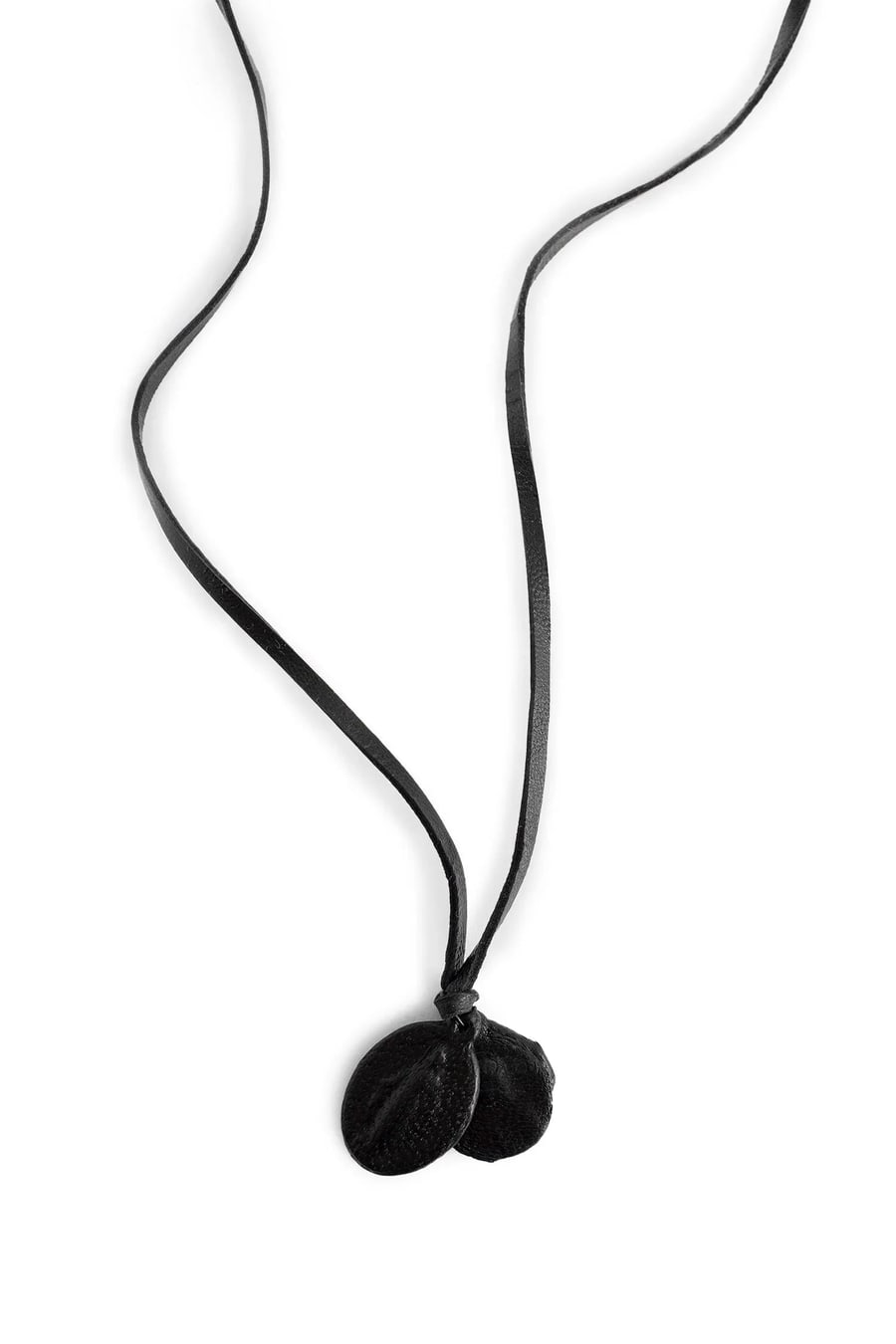 NATALIA BRILLI NATALIA BRILLI MAN BLACK NECKLACES, view 2