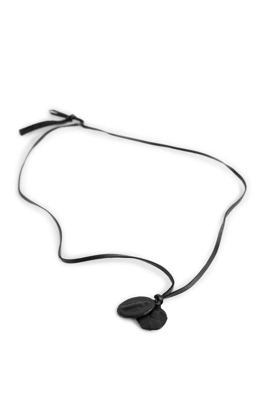 NATALIA BRILLI NATALIA BRILLI MAN BLACK NECKLACES, view 3