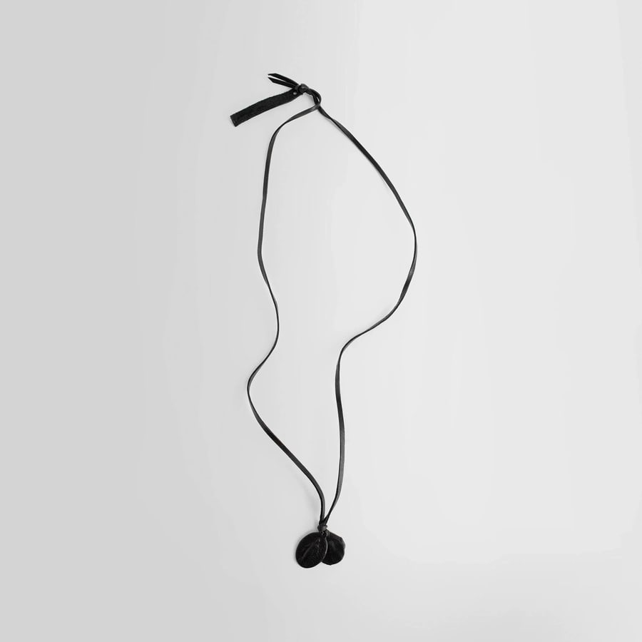 NATALIA BRILLI NATALIA BRILLI MAN BLACK NECKLACES, view 4