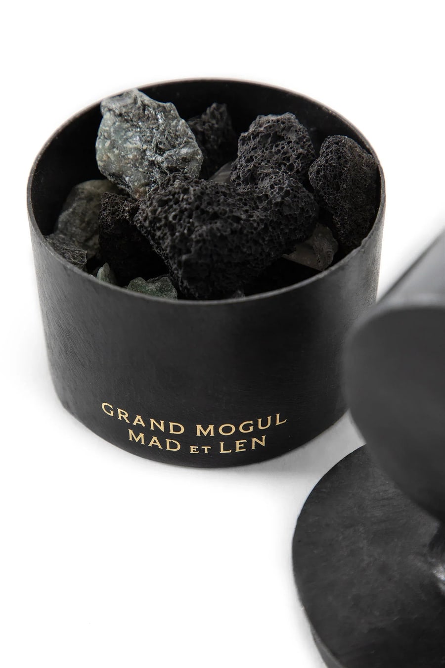 MAD ET LEN Mini Pot Pourri Totem Circle Lava Green Grand Mogul, view 3