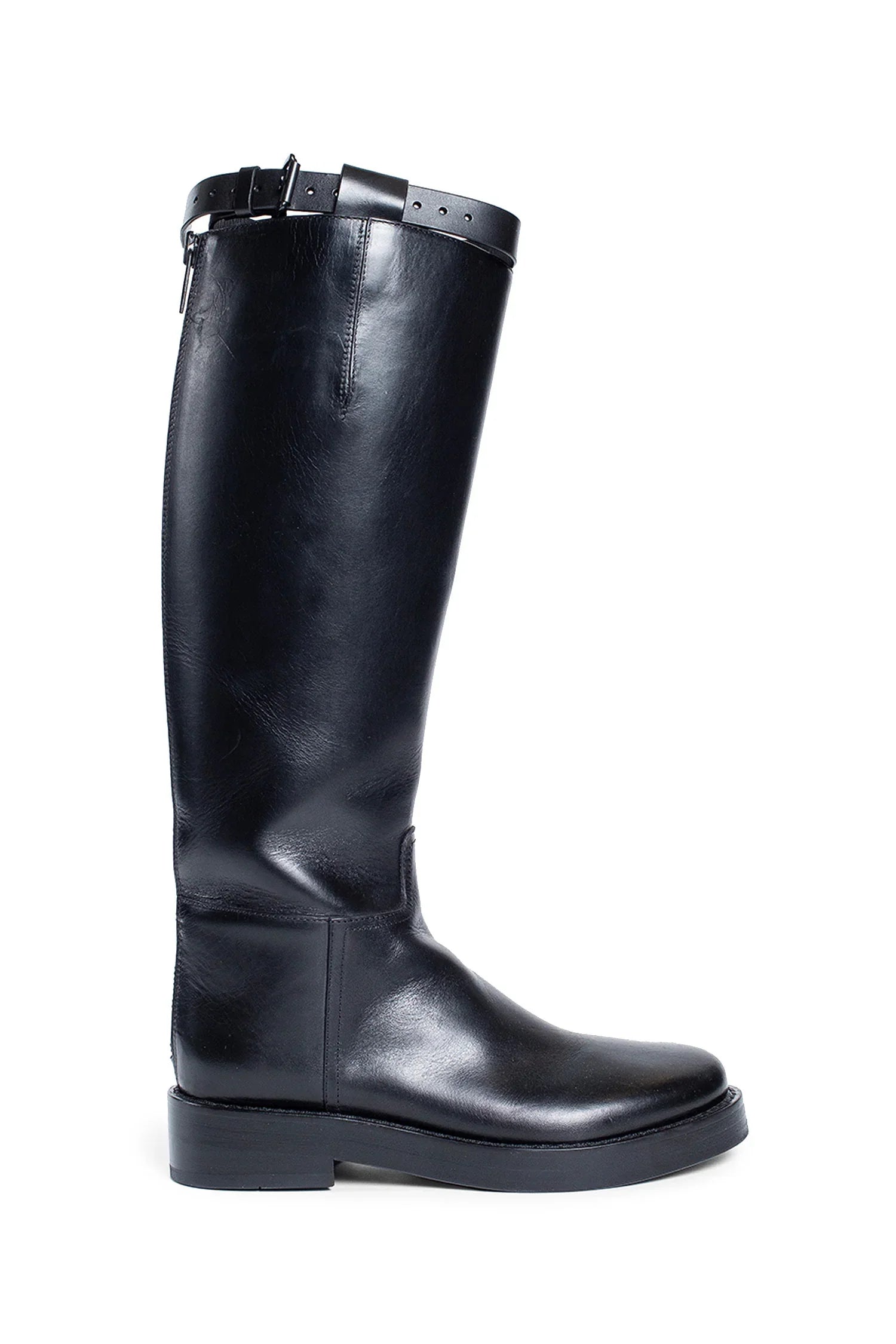 Ann Demeulemeester Stan Riding Boots in Maine Lux