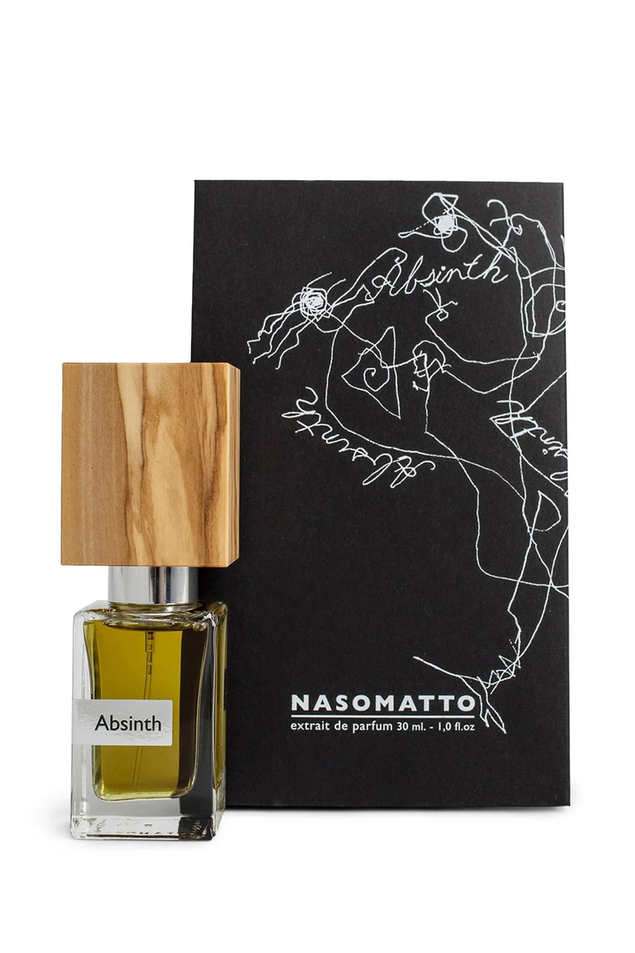 NASOMATTO Absinth Extrait de Parfum 30 ml, view 3