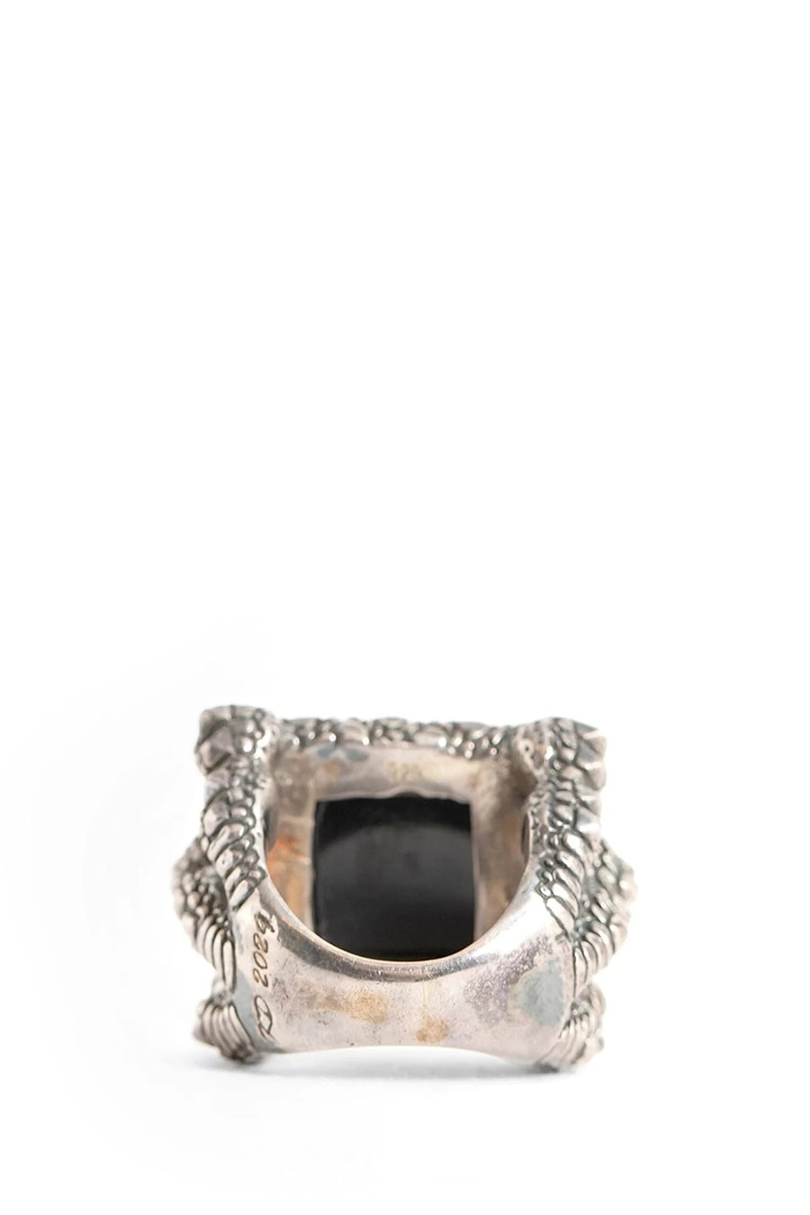 KD2024 RING 4S ONYX STONE, view 2