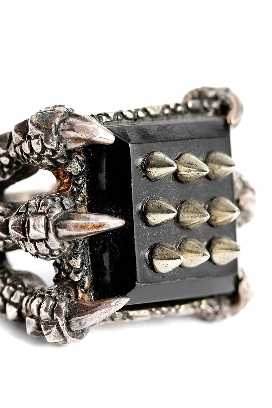 KD2024 RING 4S ONYX STONE, view 3