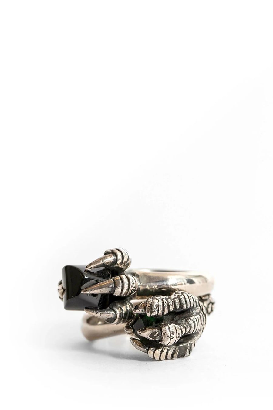 KD2024 SET 2 RING CLAW HUMAN ONYX