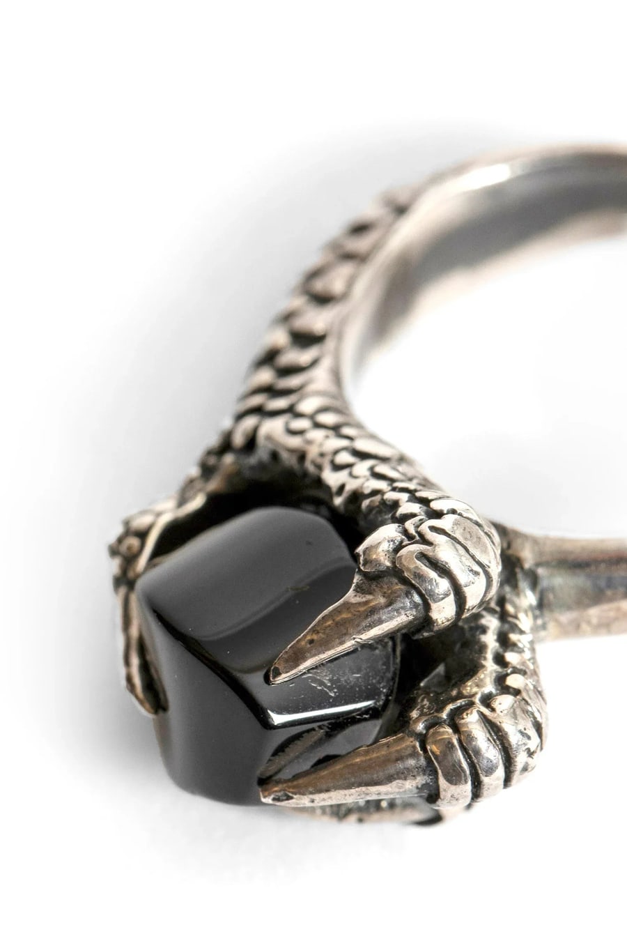 KD2024 SET 2 RING CLAW HUMAN ONYX, view 6