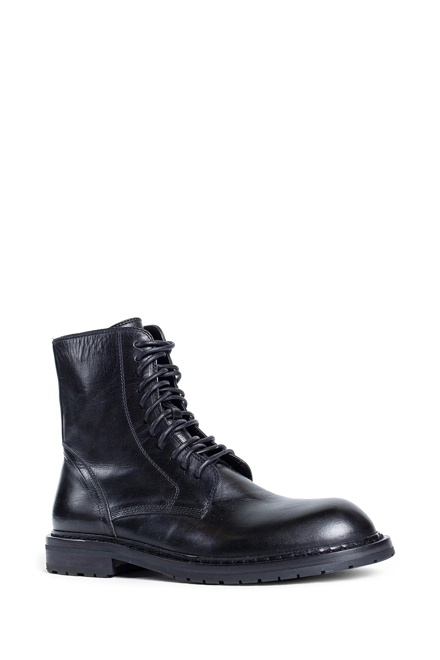 Ann Demeulemeester Danny Ankle Boots in Santiago Leather, view 2