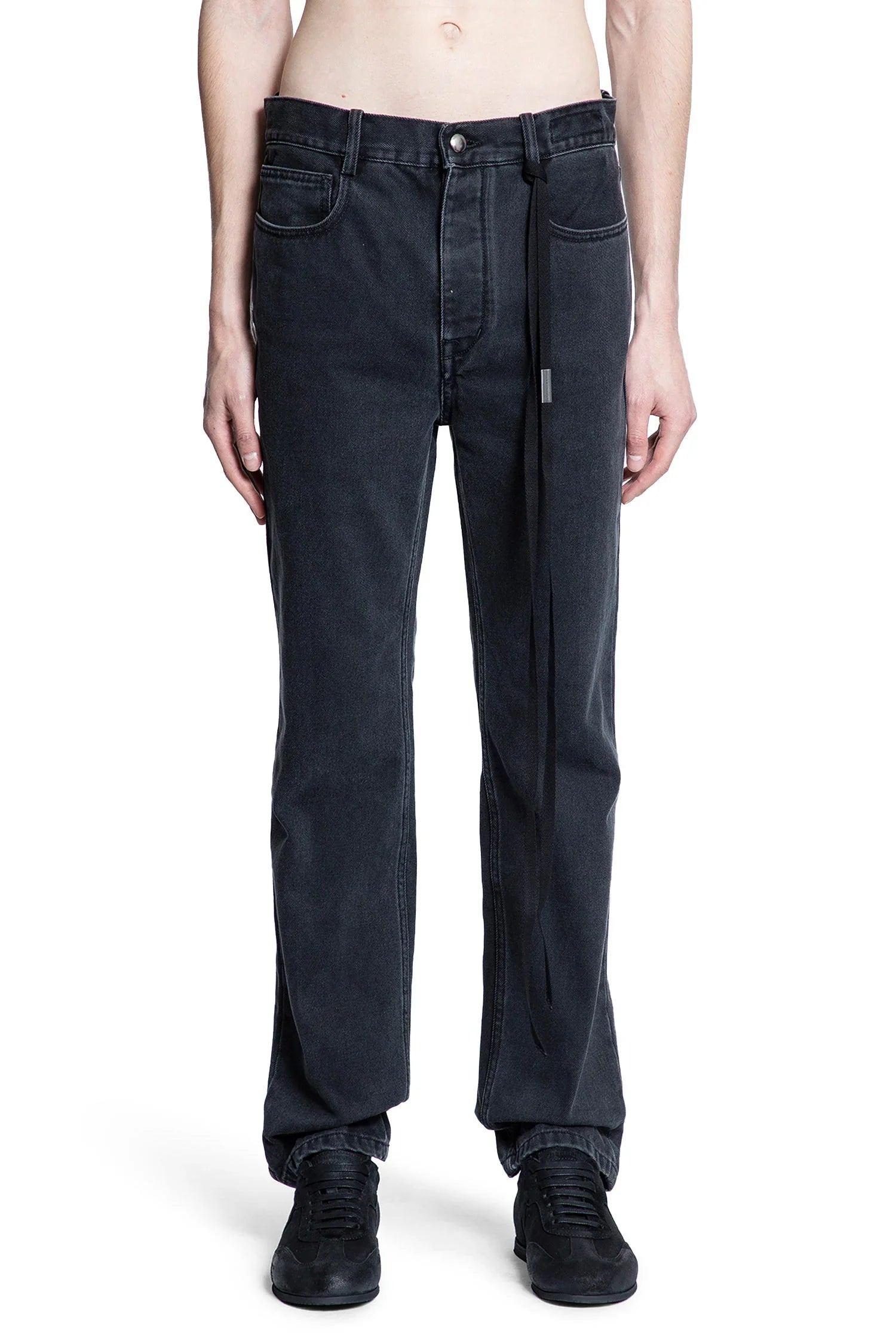 Ann Demeulemeester Gill 5 Pocket Standard Jeans, view 2