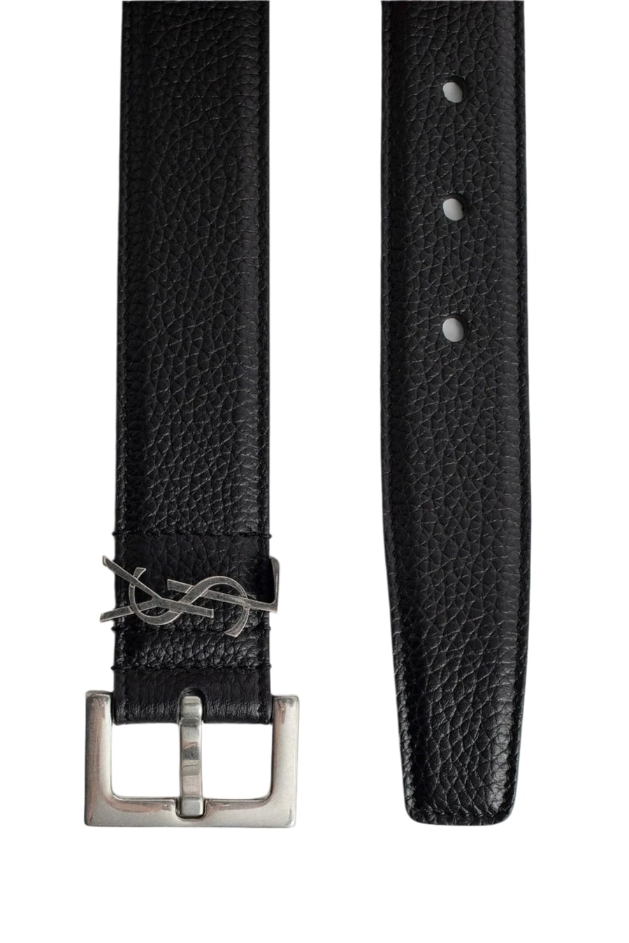 Saint Laurent SAINT LAURENT MAN BLACK BELTS, view 3