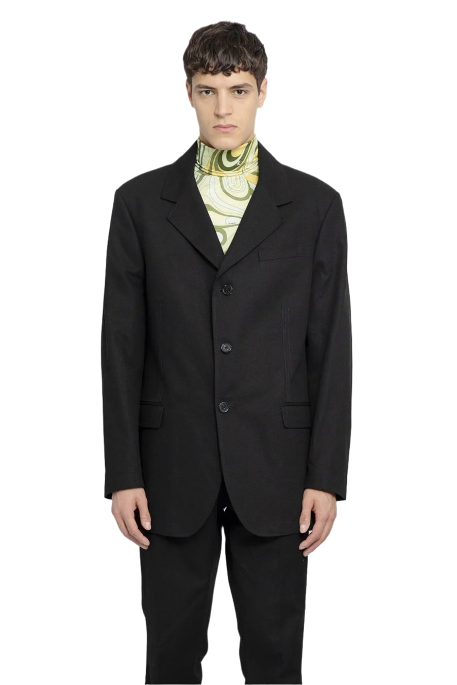 RAF SIMONS RAF SIMONS MAN BLACK BLAZERS