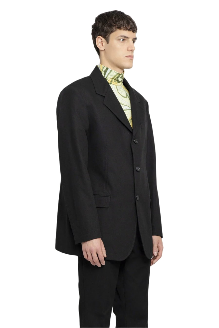 RAF SIMONS RAF SIMONS MAN BLACK BLAZERS, view 2