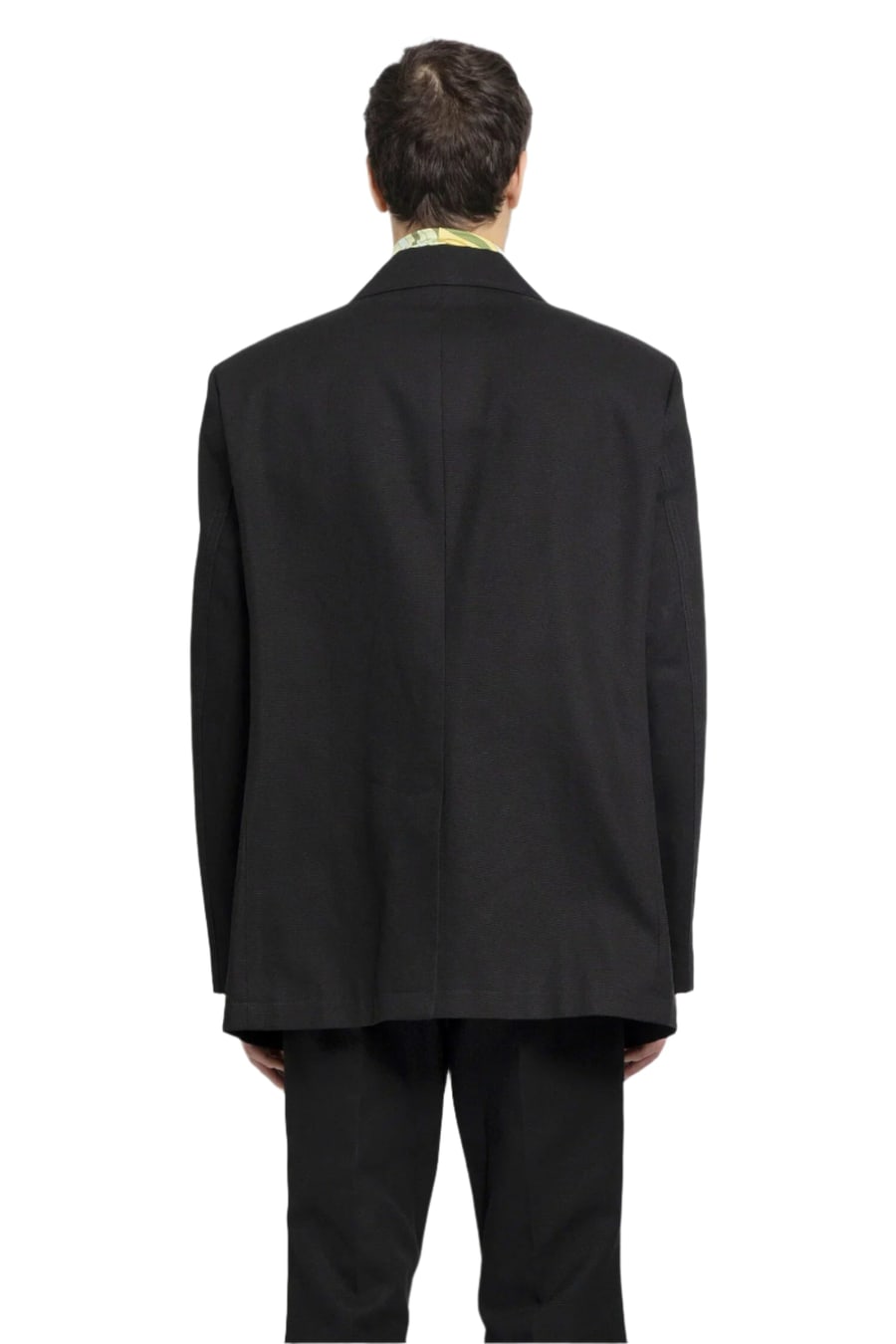 RAF SIMONS RAF SIMONS MAN BLACK BLAZERS, view 3