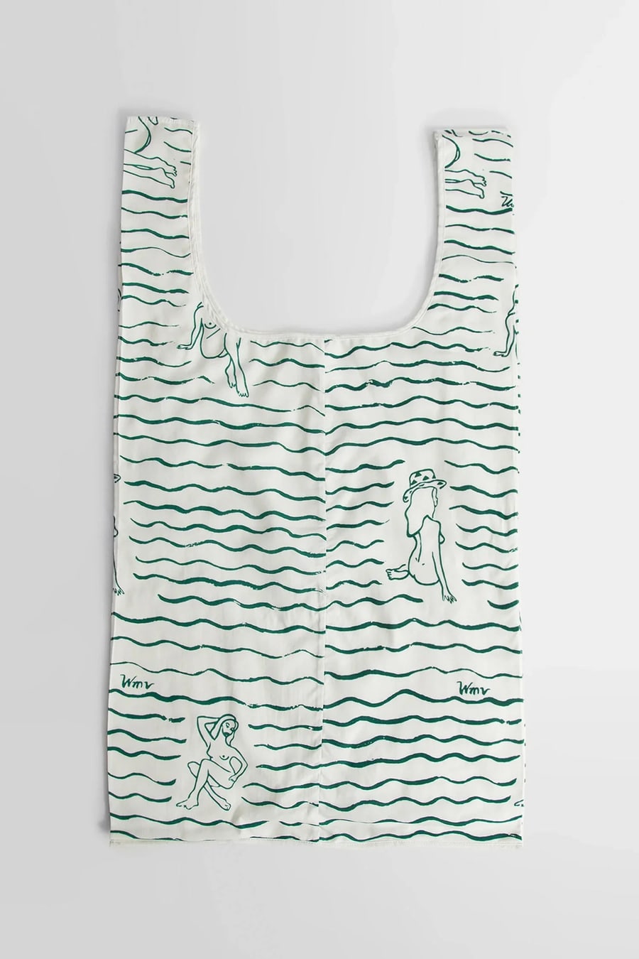 VISVIM VISVIM MAN GREEN TOTE BAGS, view 2