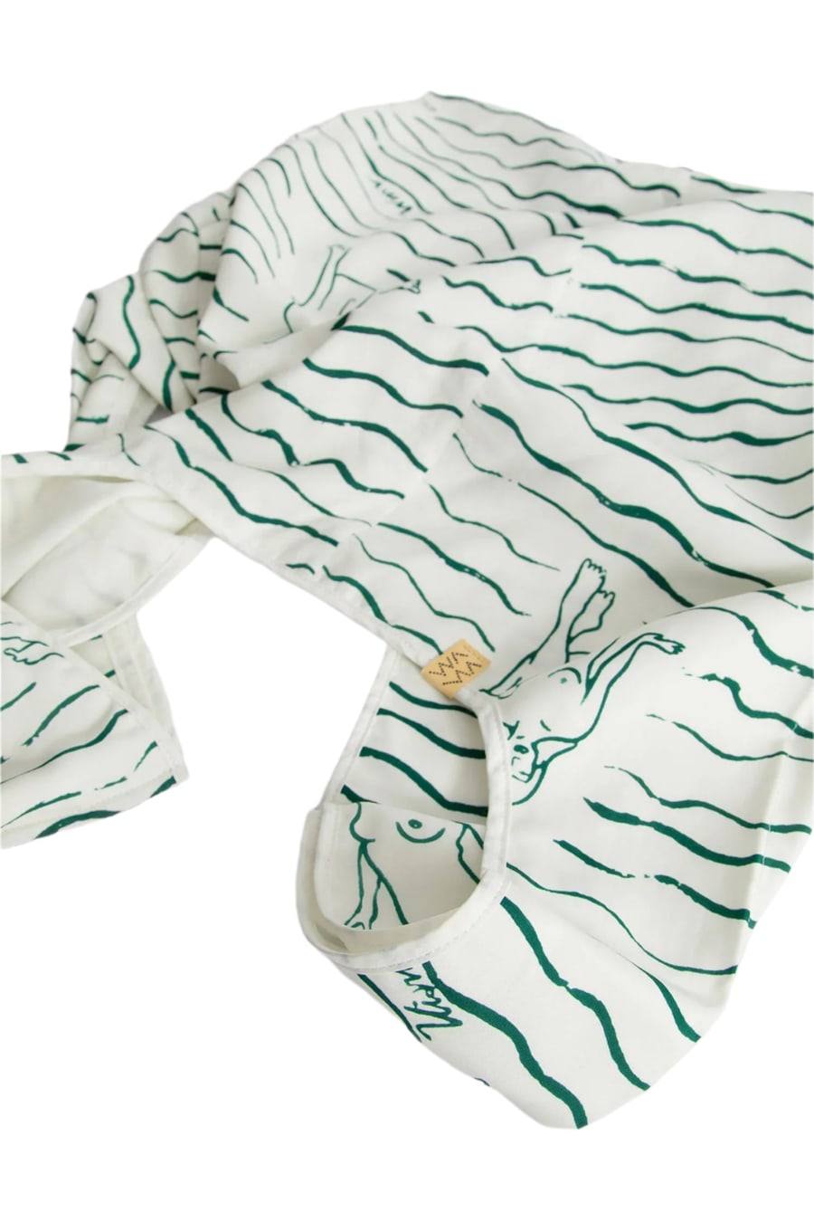 VISVIM VISVIM MAN GREEN TOTE BAGS, view 4