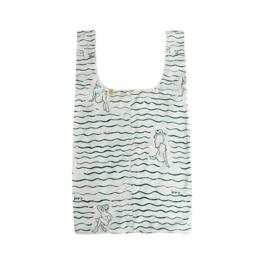 VISVIM VISVIM MAN GREEN TOTE BAGS, view 6