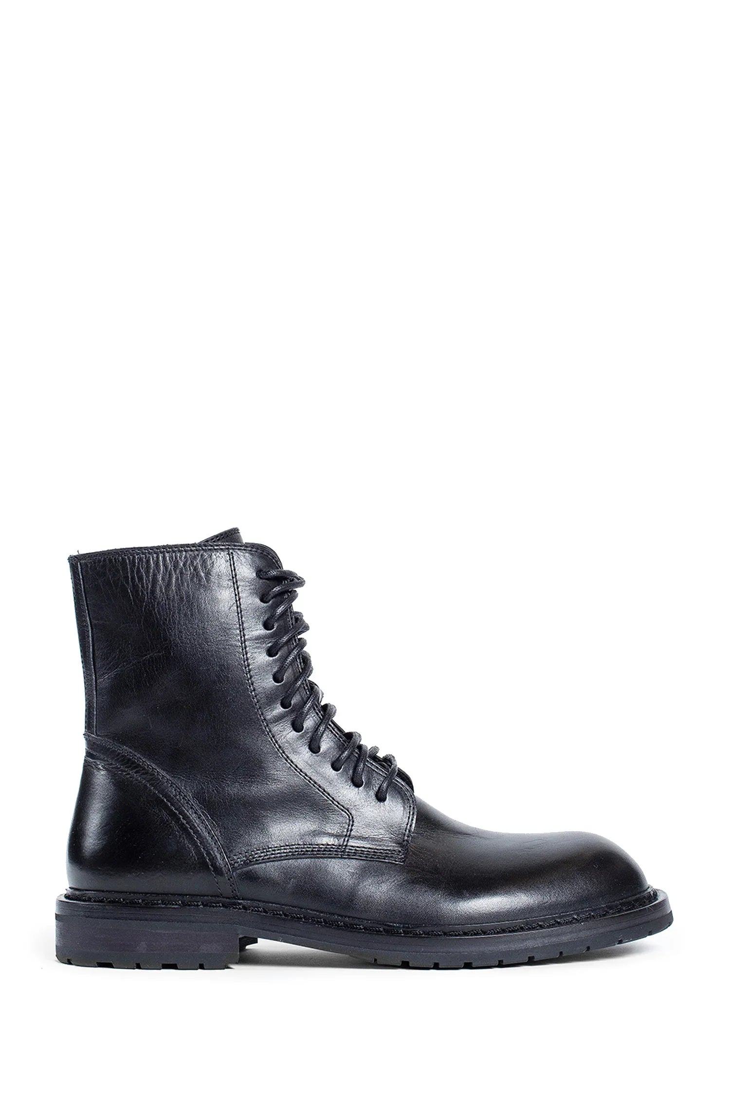 Ann Demeulemeester Danny Ankle Boots in Crosta Leather