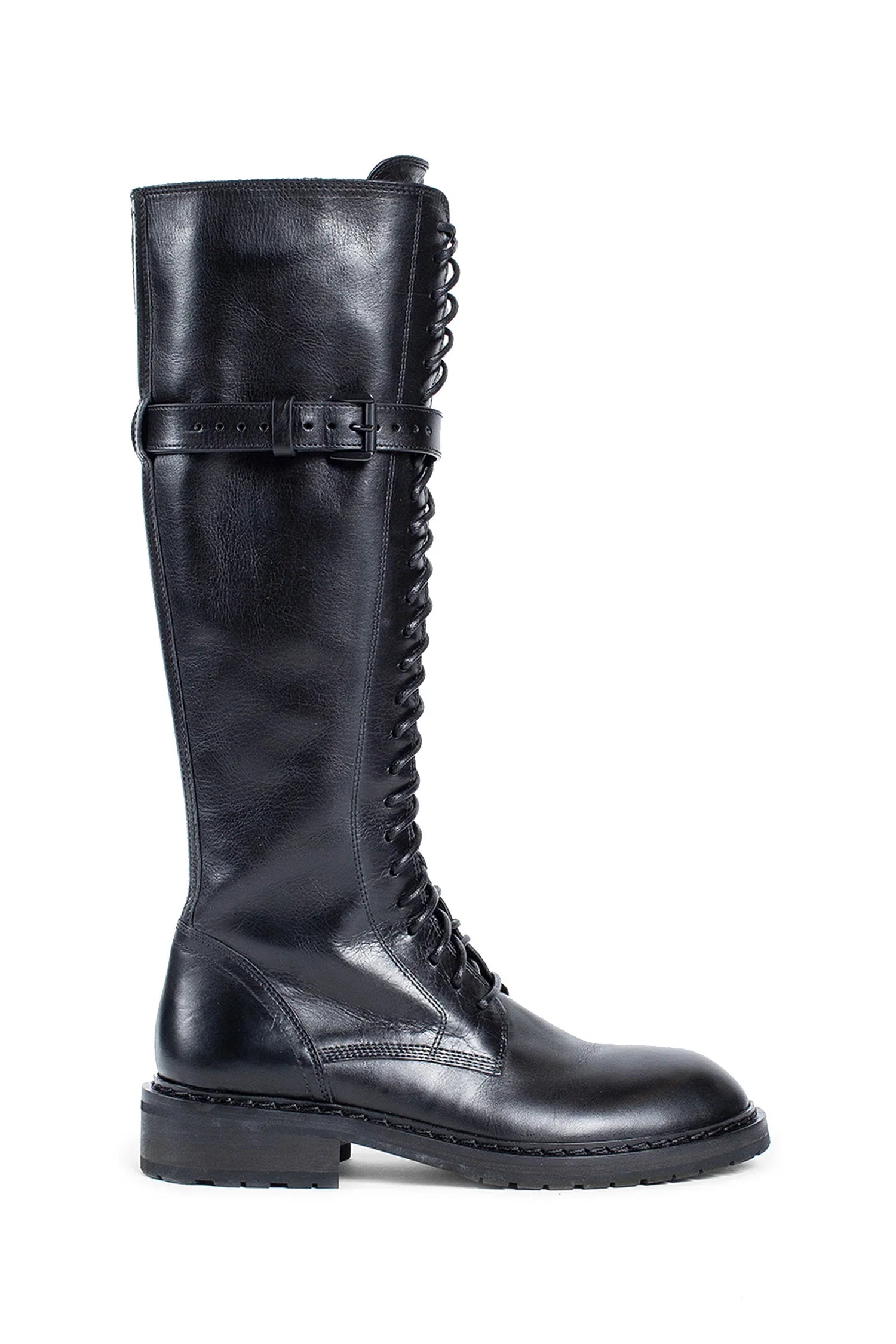 Ann Demeulemeester Danny Boots in Santiago Leather