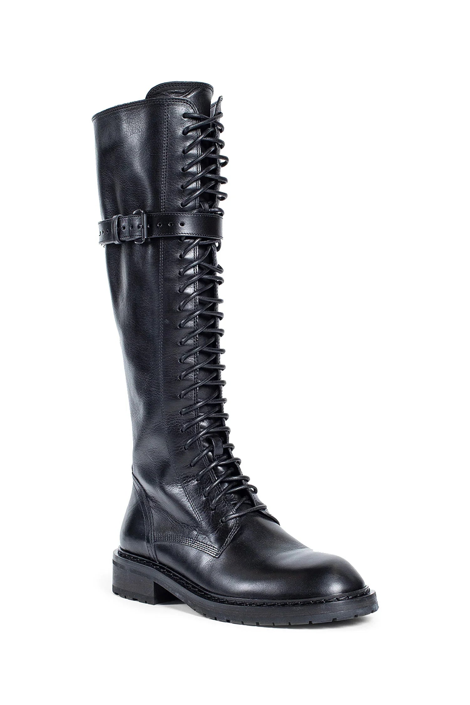 Ann Demeulemeester Danny Boots in Santiago Leather, view 2
