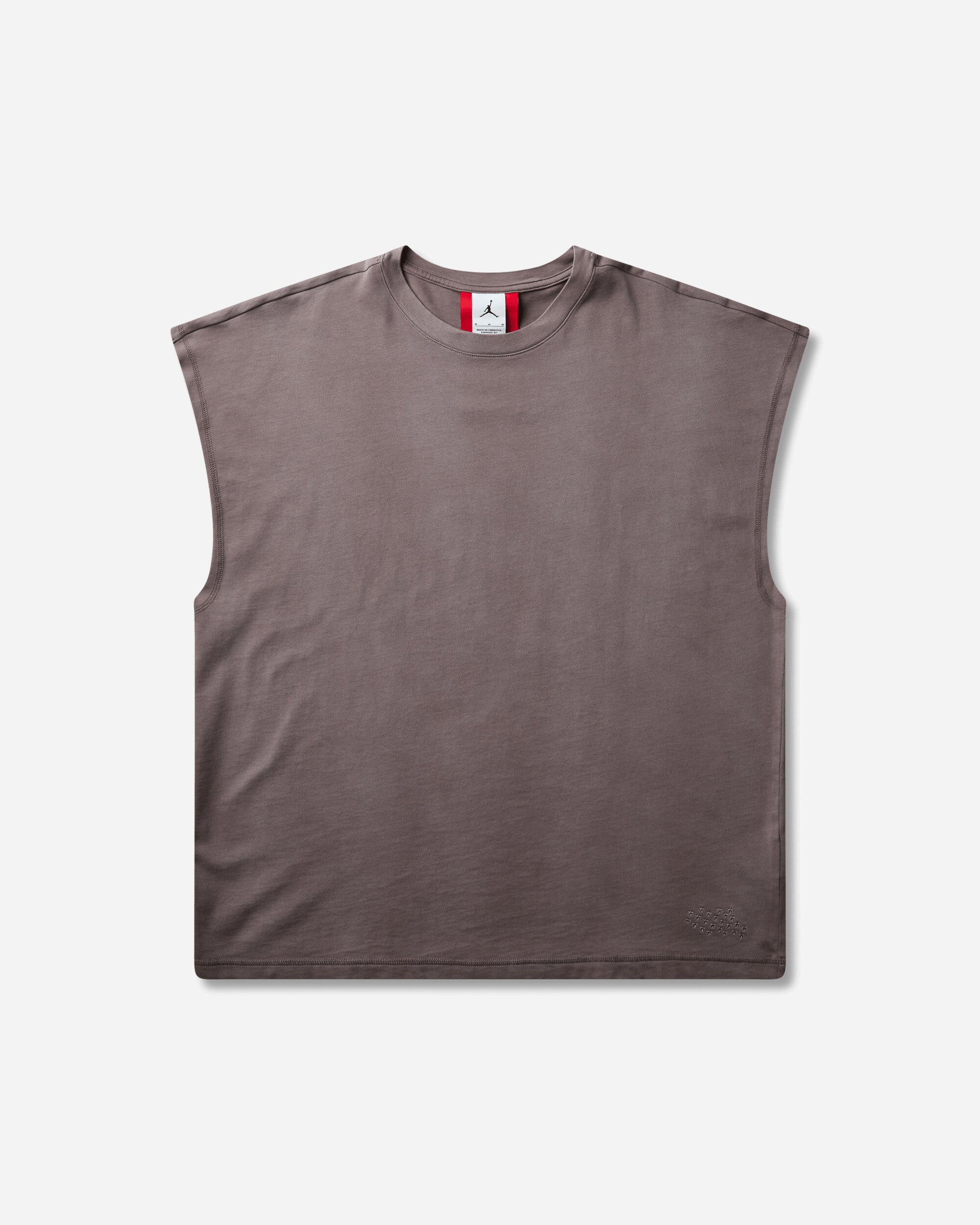 Nike Jordan Men's In1House Essential Cut Off T-Shirt Cave Stone