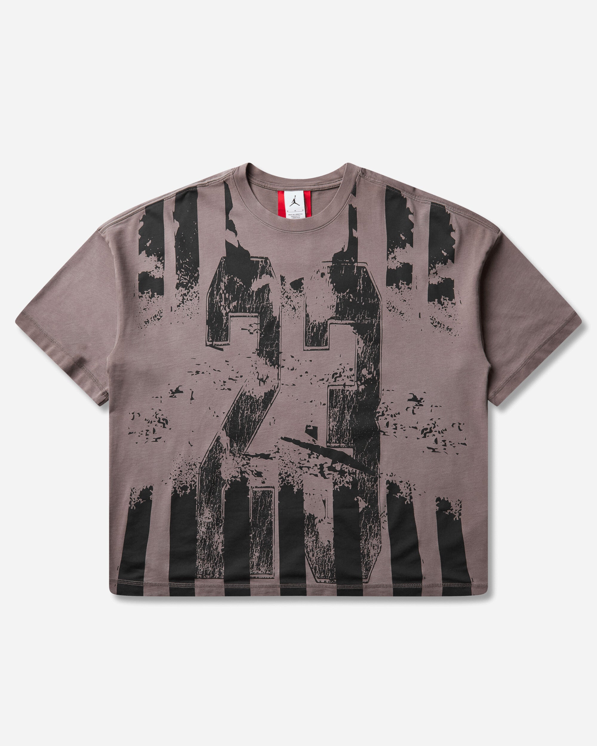 Nike Jordan Men's In1House 23 B4M T-Shirt Cave Stone