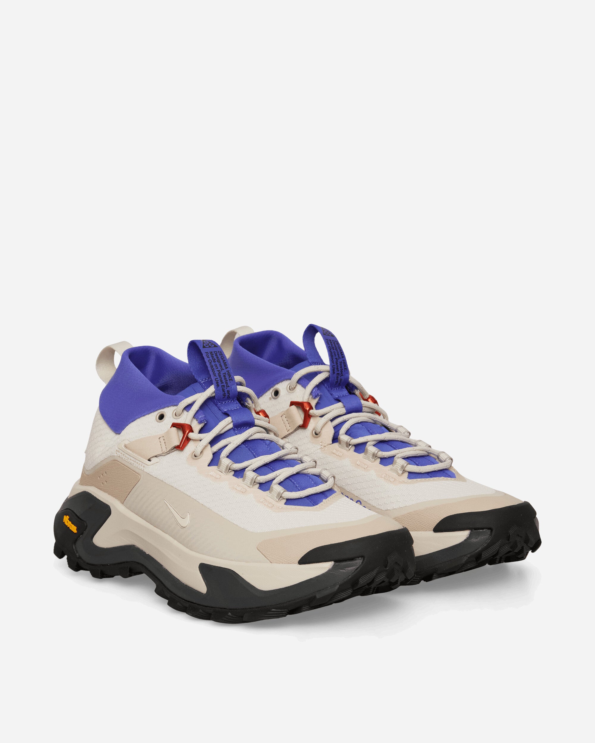 Nike ACG Zegama Hike Sneakers Light Orewood Brown / Persian Violet, view 2
