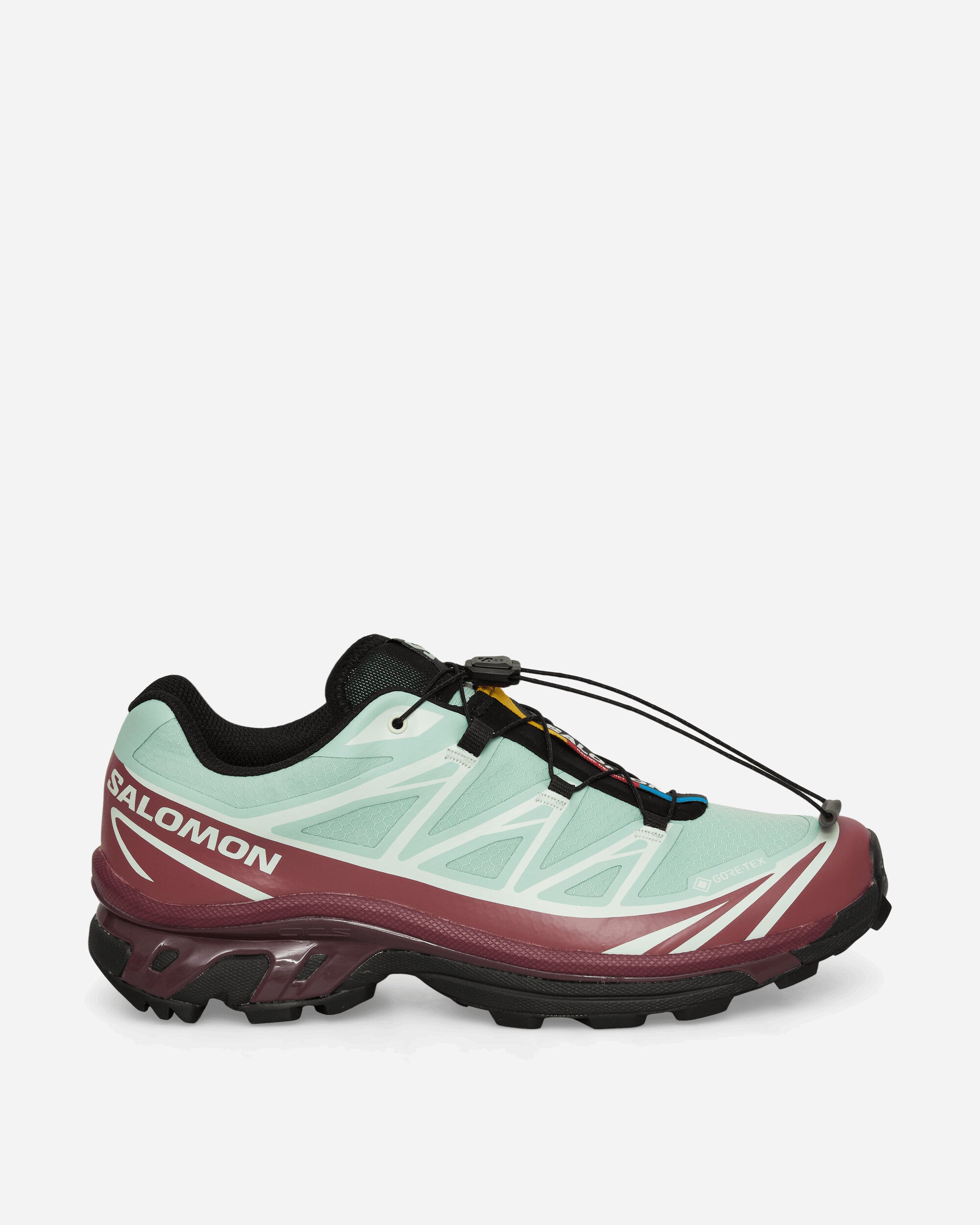 Salomon XT-6 GORE-TEX Sneakers Lichen / Nocturne / Clearly Aqua