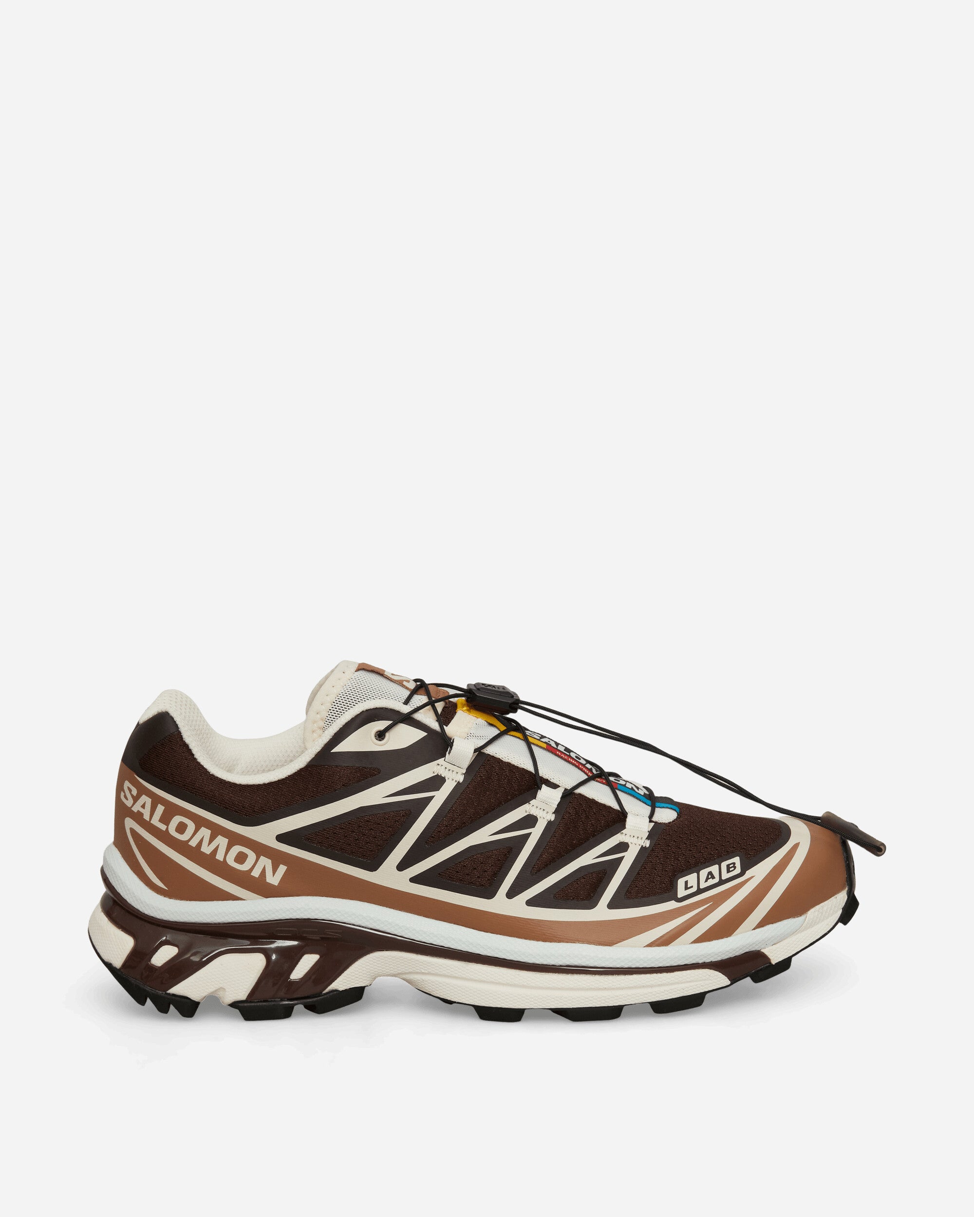 Salomon XT-6 Sneakers Black Coffee / Burro / Bitter Chocolate
