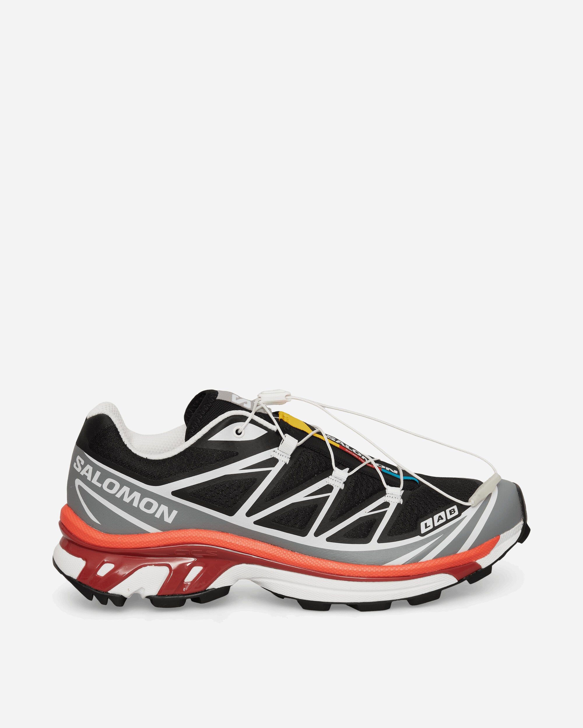 Salomon XT-6 Sneakers Alloy / Black / Lava Falls