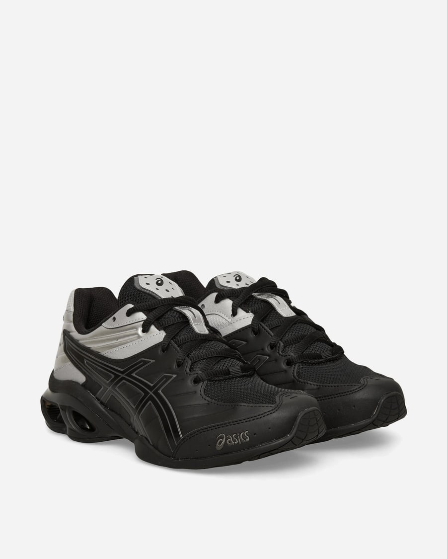 Asics GEL-Kinetic FR Sneakers Black / Pure Silver, view 2