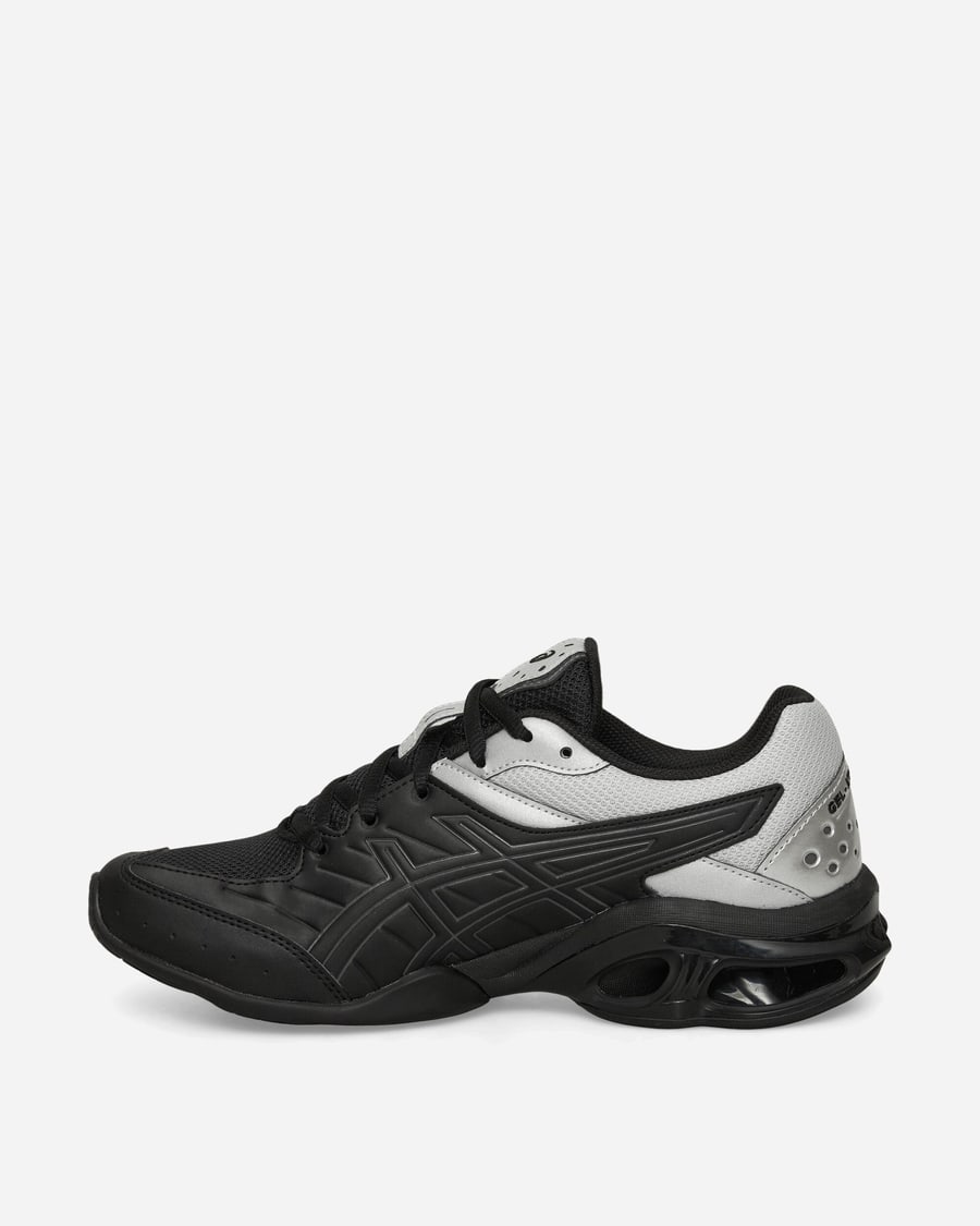 Asics GEL-Kinetic FR Sneakers Black / Pure Silver, view 3