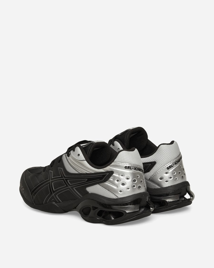 Asics GEL-Kinetic FR Sneakers Black / Pure Silver, view 4