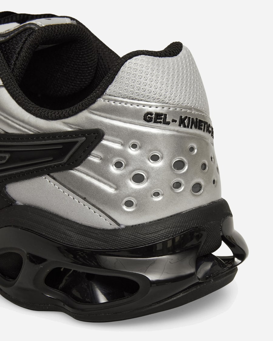 Asics GEL-Kinetic FR Sneakers Black / Pure Silver, view 6