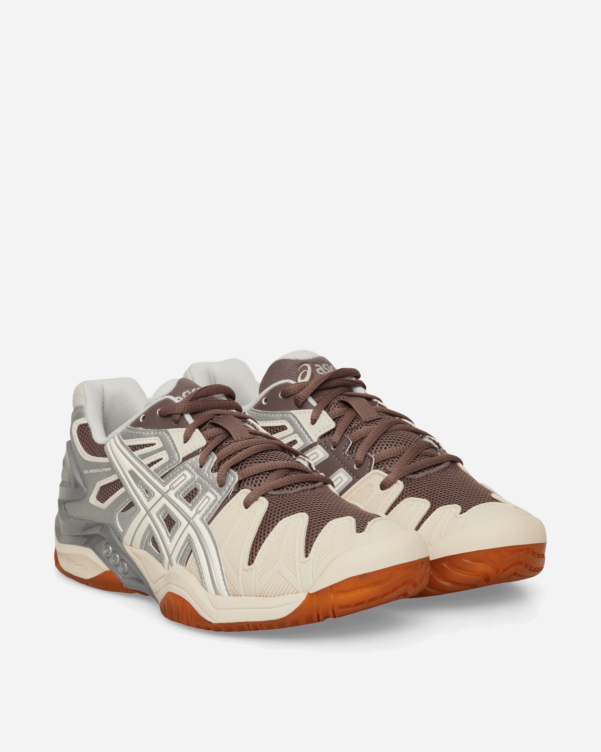 Asics GEL-Resolution 5 Sneakers Cocoa Powder / Cream, view 2
