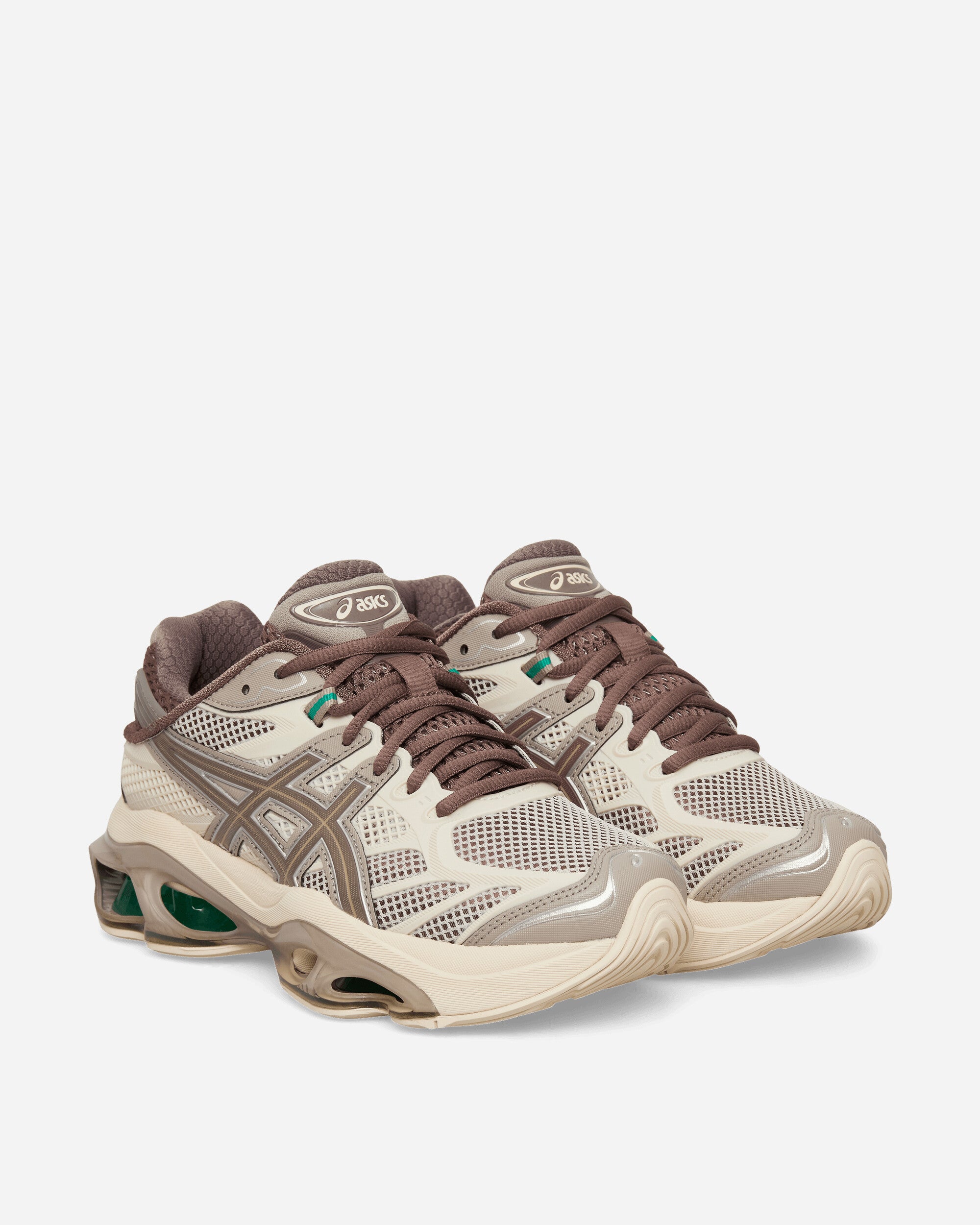 Asics GEL-Kinetic 2.0 Sneakers Cocoa Powder / Oatmeal, view 2
