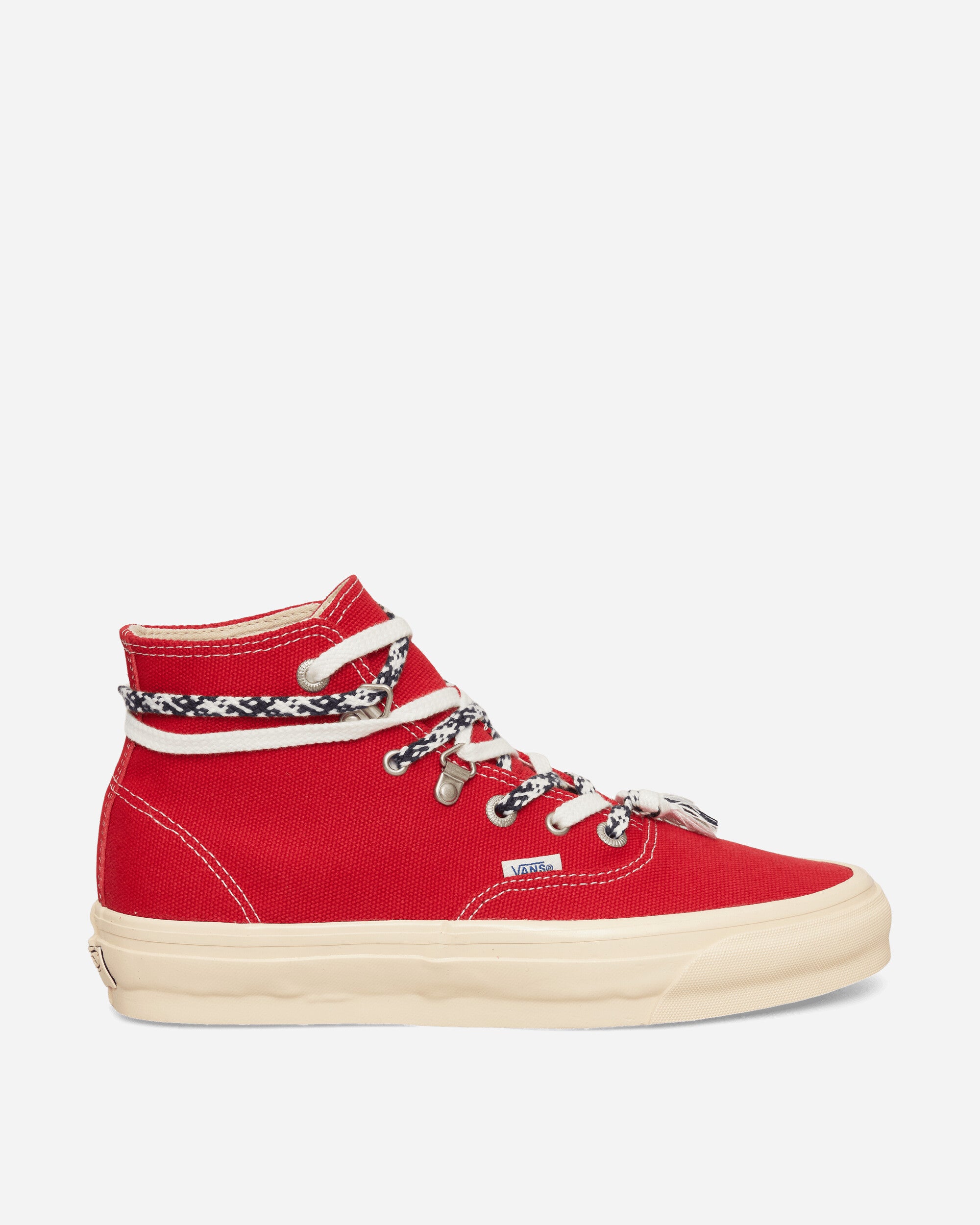 Vans Premium Authentic Hi 2.0 Sneakers Red