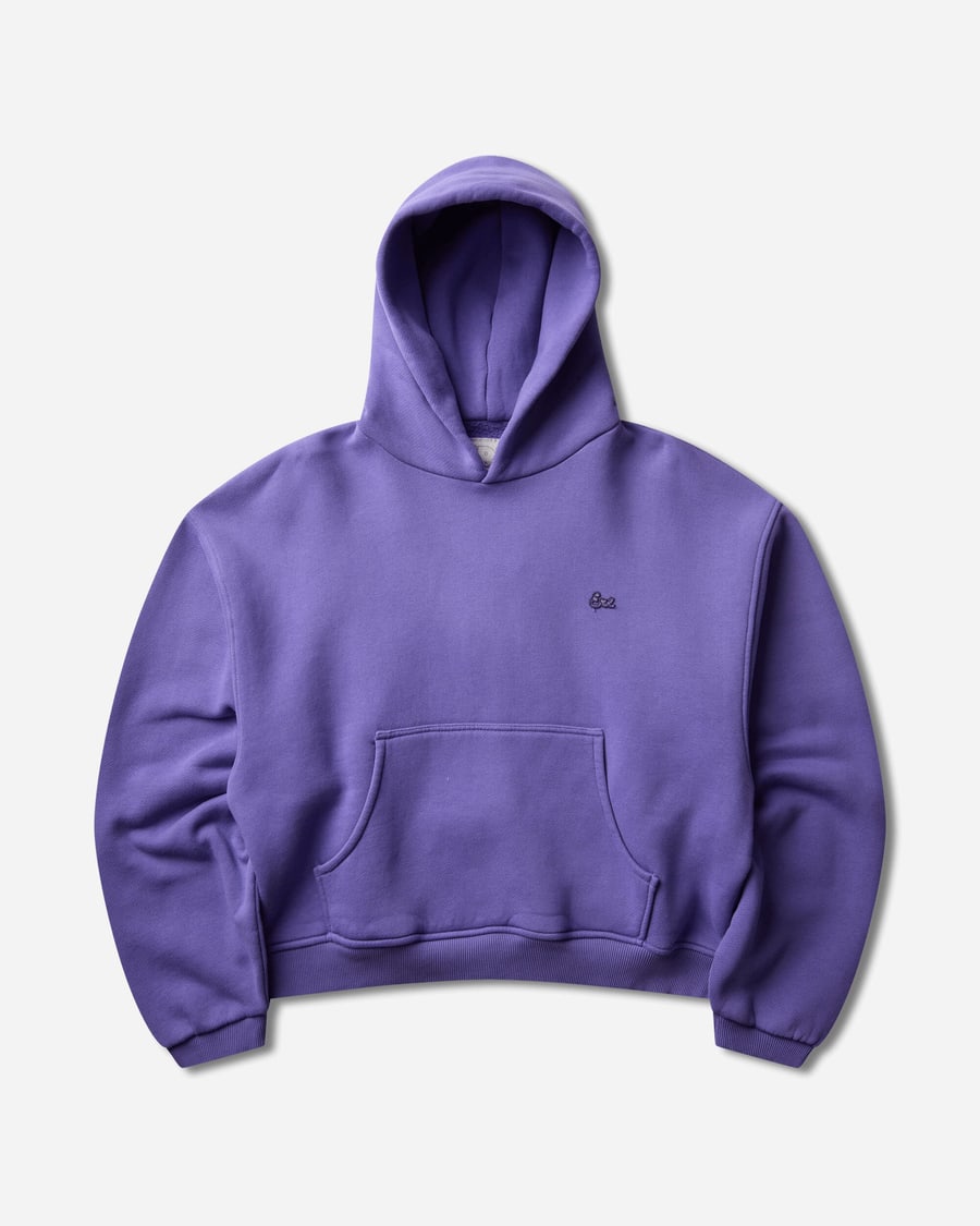 ERL Script Hoodie Purple