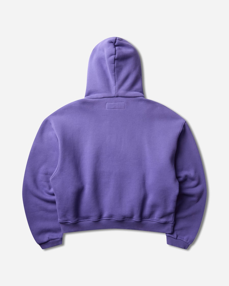 ERL Script Hoodie Purple, view 2
