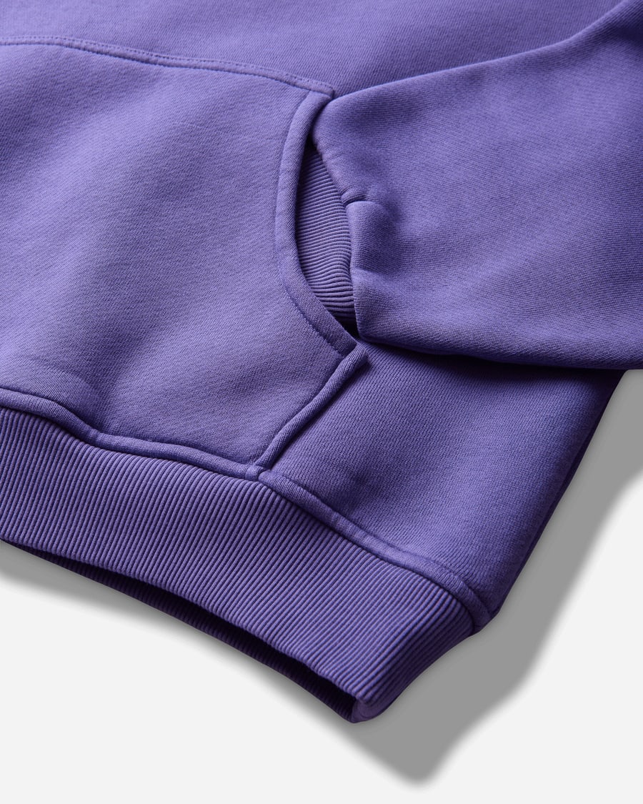 ERL Script Hoodie Purple, view 4