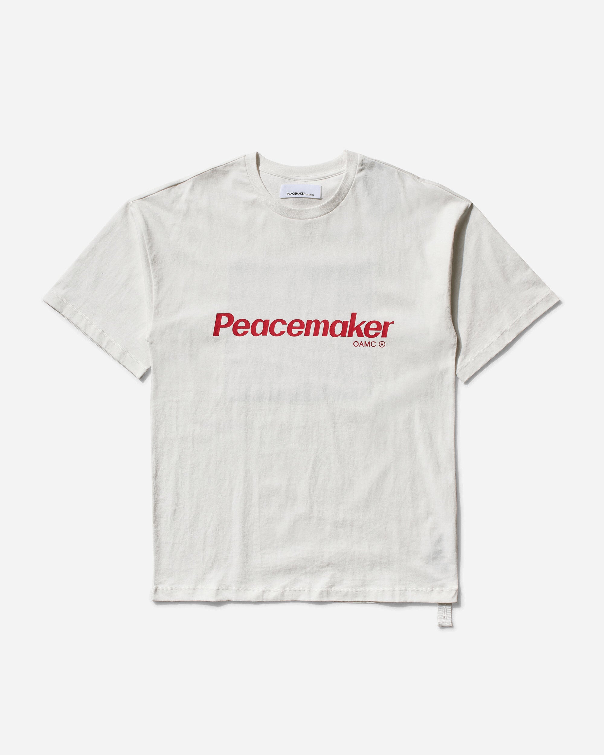 OAMC Peacemaker Men's Flower T-Shirt Snow White