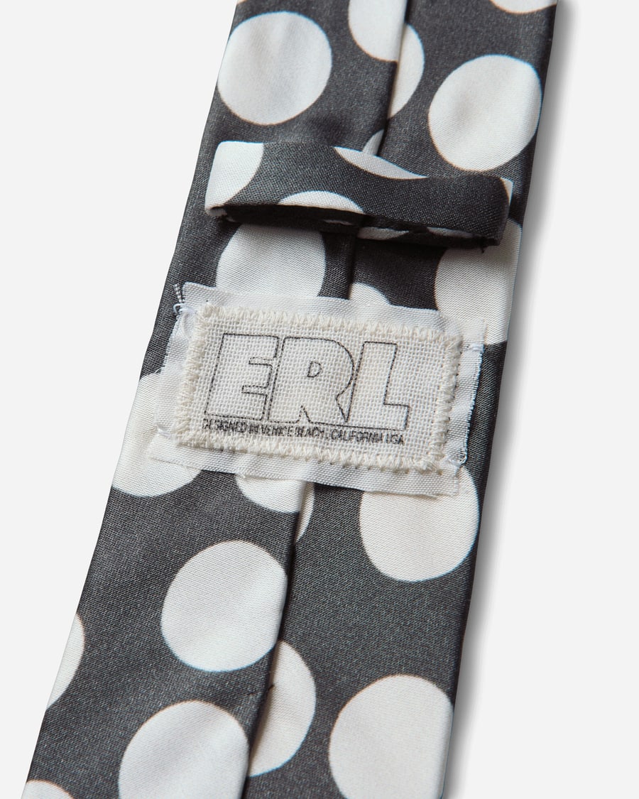 ERL Polka Dot Tie White, view 3