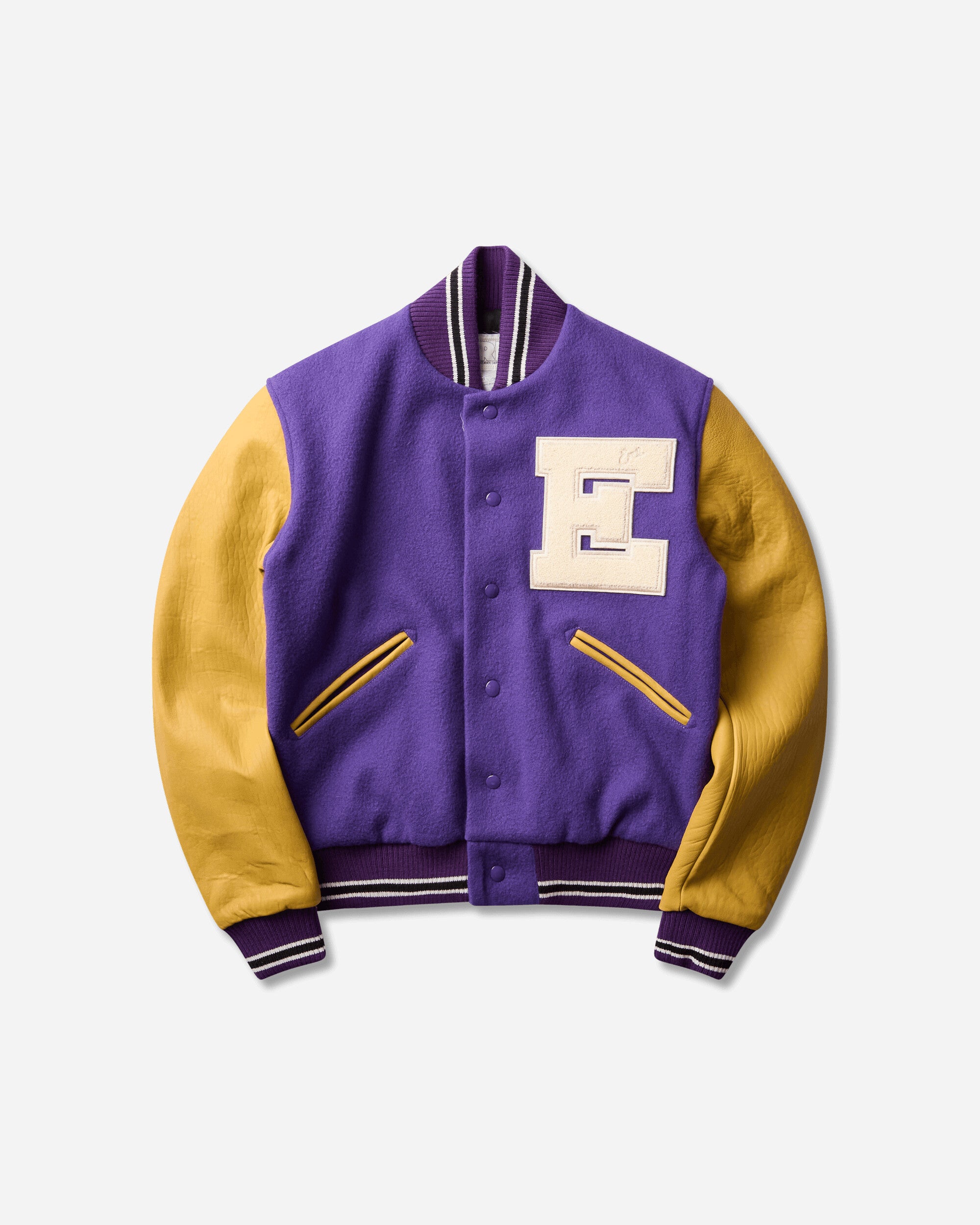 ERL Varsity Jacket Purple