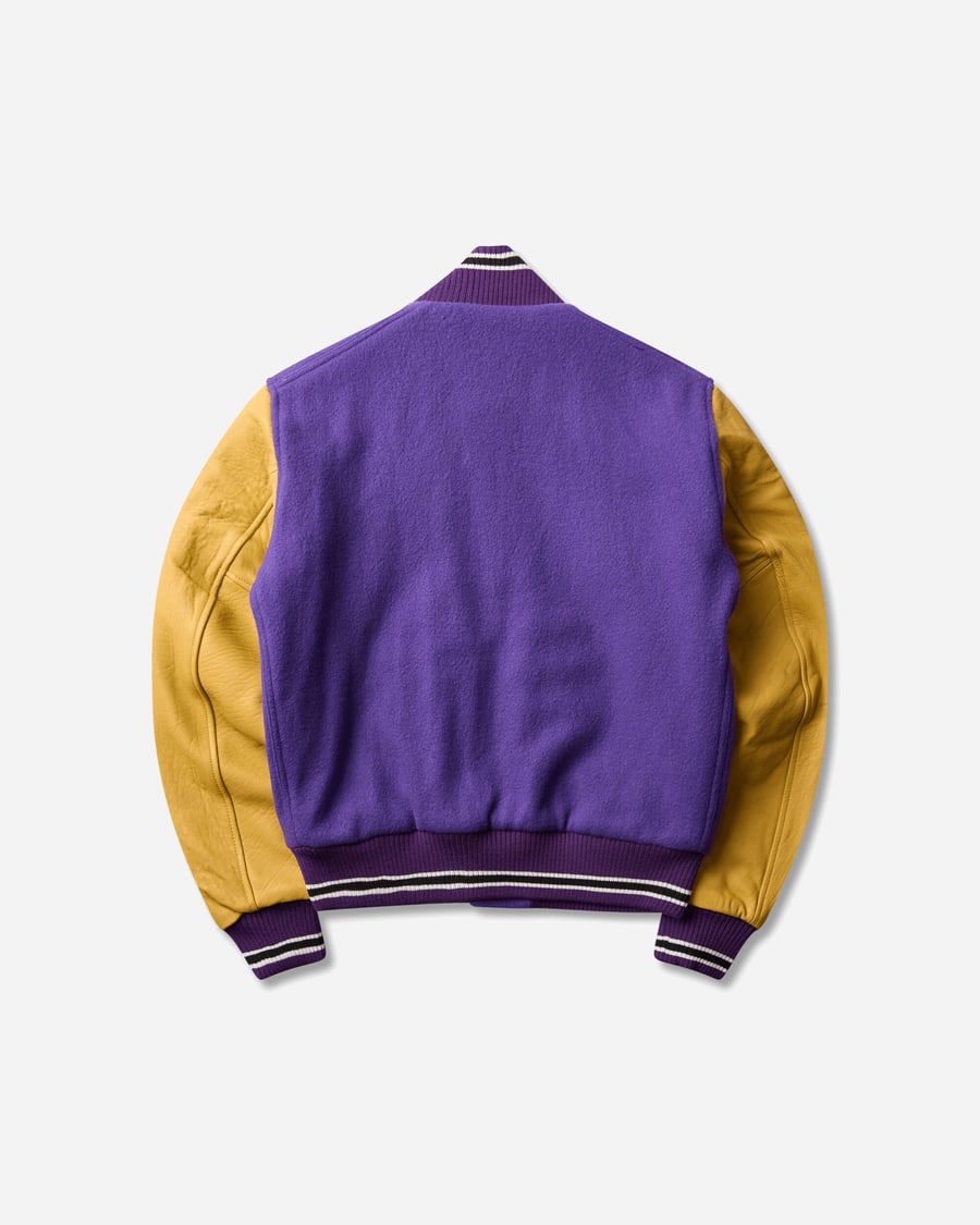ERL Varsity Jacket Purple, view 2
