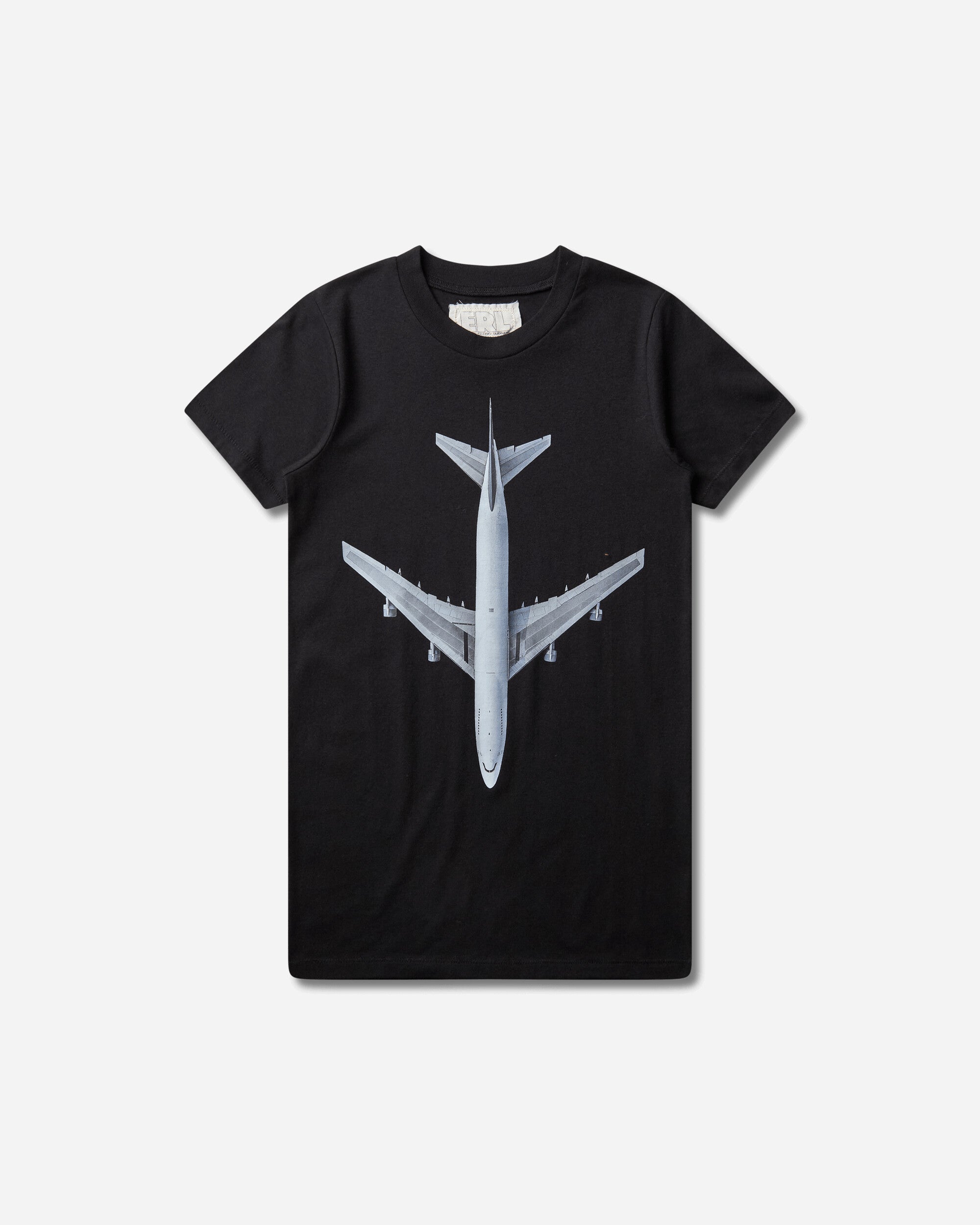 ERL Plane T-Shirt Black