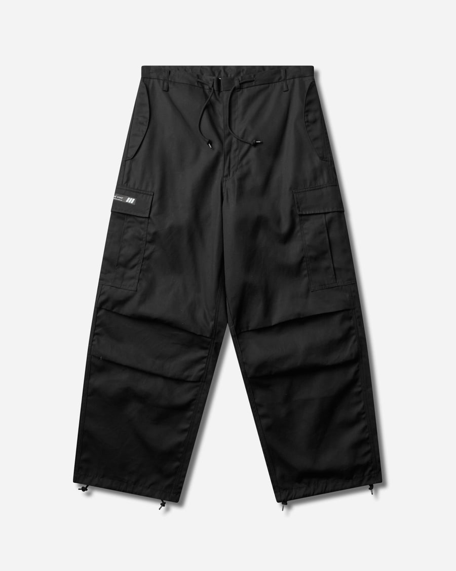 WTAPS Men's MILT0001 Trousers Black