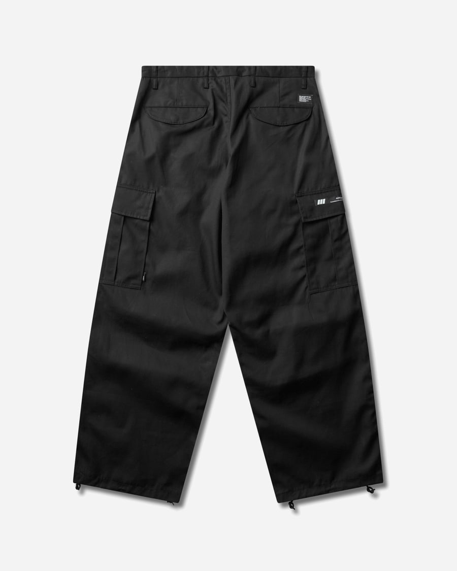 WTAPS Men's MILT0001 Trousers Black, view 2