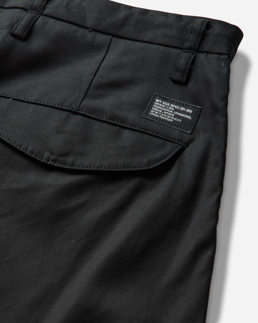 WTAPS Men's MILT0001 Trousers Black, view 3