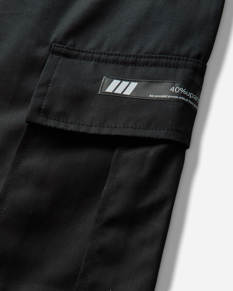 WTAPS Men's MILT0001 Trousers Black, view 4