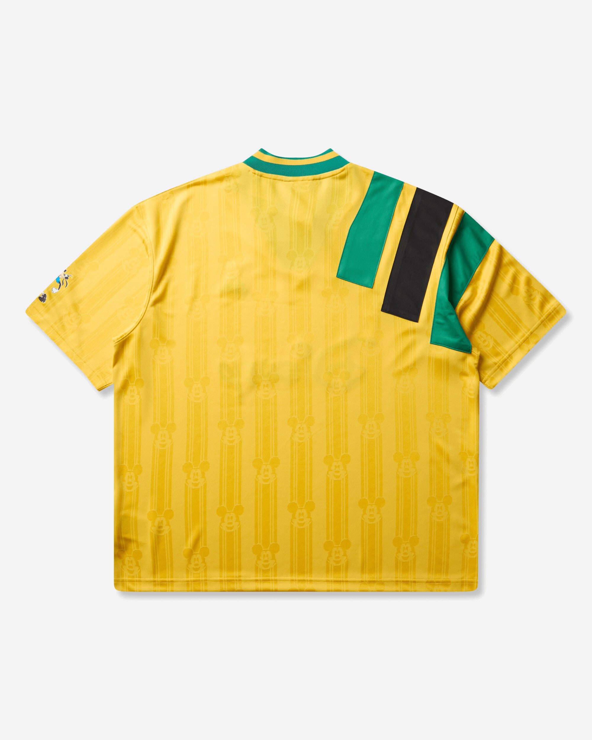 adidas Brain Dead x Disney Football Jersey Bold Gold, view 2
