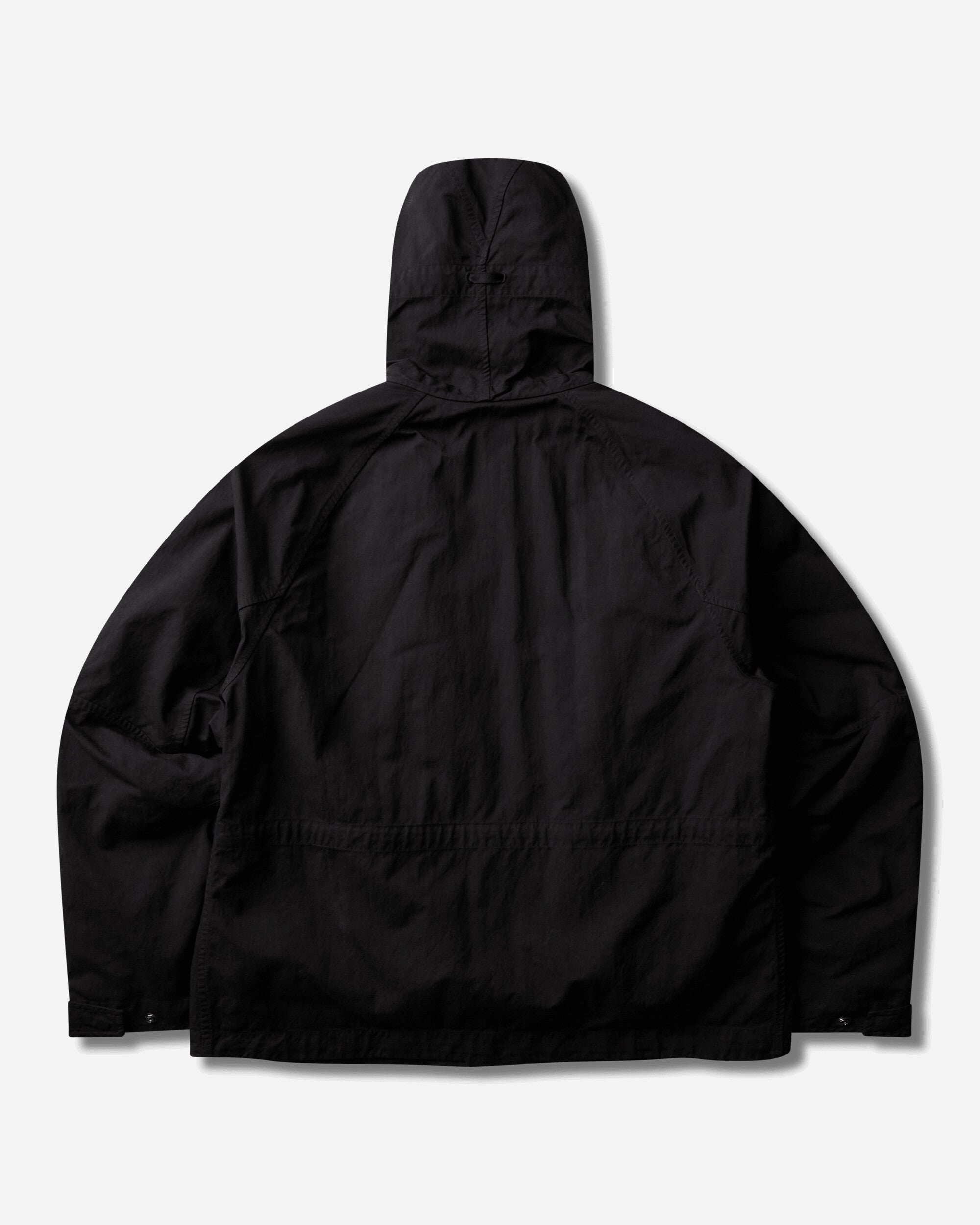 C.P. Company Men's Twill Mixed Explorer Jacket Black, view 2