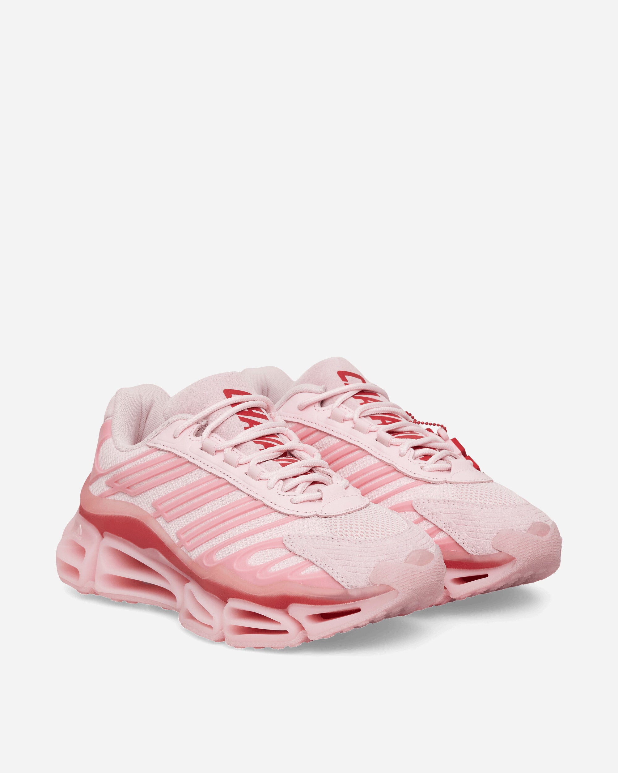 adidas Willy Chavarria Megaride AG Sneakers Clear Pink / Power Red, view 2